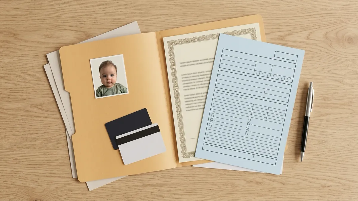 Baby Passport Application Checklist (US): DS-11, Docs & Fees