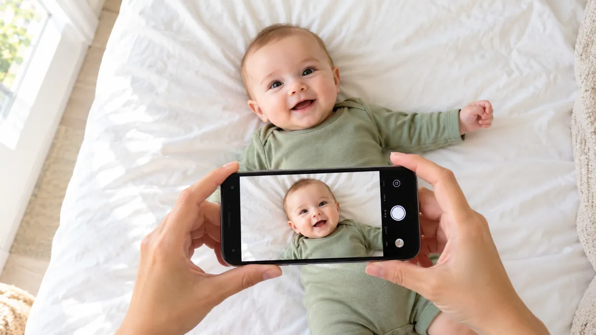How to Take a Baby Passport Photo at Home: 2 Easy Setups